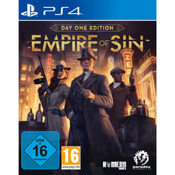 Paradox Interactive Empire of Sin - Day One Premier jour Allemand, Anglais, Espagnol, Français, Russe PlayStation 4