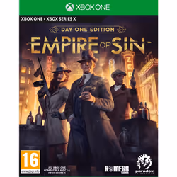 Paradox Interactive Empire of Sin - Day One, Xbox One, M (Mature), Support physique