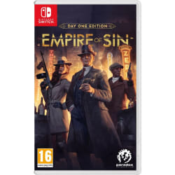 Koch Media Empire of Sin - Day One Edition Premier jour Italien Nintendo Switch