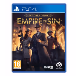 Koch Media Empire of Sin - Day One Edition, PlayStation 4