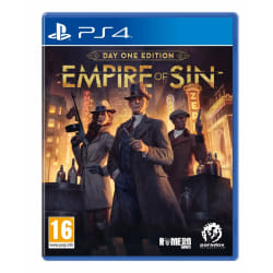 Koch Media Empire of Sin - Day One Edition Premier jour Italien PlayStation 4