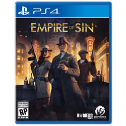 GAME Empire of Sin - Day One Edition Premier jour PlayStation 4