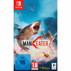 Deep Silver Maneater, Nintendo Switch, M (Mature), Support physique