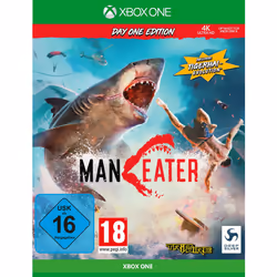 Deep Silver Maneater - Day One Edition, Xbox One, M (Mature), Support physique