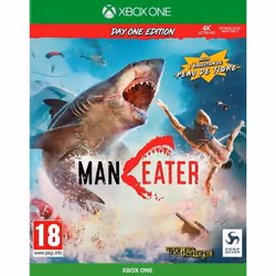 Deep Silver Maneater - Day One Edition, Xbox One, M (Mature), Support physique