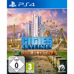 Paradox Interactive Cities Skylines - Parklife Edition, PlayStation 4, Tout le monde, Support physique
