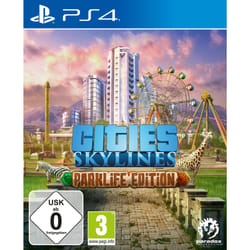 Paradox Interactive Cities Skylines - Parklife Edition Spéciale Allemand, Anglais, Espagnol, Français, Polonais, Portugais, Russe PlayStation 4