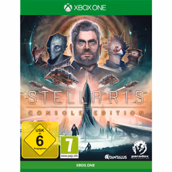 Paradox Interactive Stellaris - Console Edition, Xbox One, Tout le monde de plus de 10 ans, Support physique