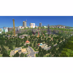 Paradox Interactive Cities Skylines - Parklife Edition Spéciale Allemand, Anglais, Espagnol, Français, Polonais, Portugais, Russe PC
