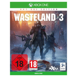 Koch Media Wasteland 3 Day One Edition Premier jour Xbox One