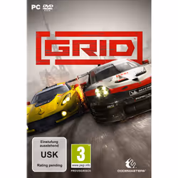 Codemasters GRID Standard Allemand, Anglais, Espagnol, Français, Italien, Polonais, Portugais PC