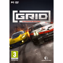 Codemasters GRID - Ultimate Edition, PC, Mode Multiplayer, Tout le monde, Support physique