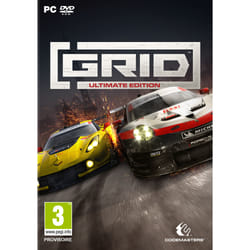 Codemasters GRID - Ultimate Edition Allemand, Anglais, Espagnol, Français, Italien, Polonais, Portugais PC