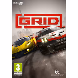 Codemasters GRID, PC, Mode Multiplayer, Tout le monde, Support physique