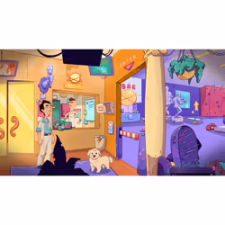Assemble Entertainment Leisure Suit Larry - Wet Dreams Don't Dry Standard Allemand, Anglais, Polonais, Russe Nintendo Switch - Vue supplémentaire 11