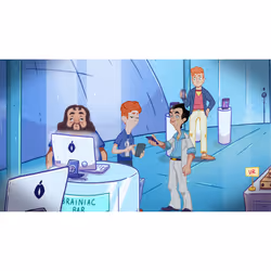 Assemble Entertainment Leisure Suit Larry - Wet Dreams Don't Dry Standard Allemand, Anglais, Polonais, Russe Nintendo Switch - Vue supplémentaire 4