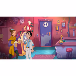 Assemble Entertainment Leisure Suit Larry - Wet Dreams Don't Dry Standard Allemand, Anglais, Polonais, Russe Nintendo Switch - Vue supplémentaire 5
