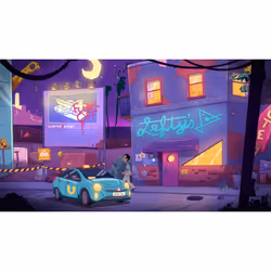 Assemble Entertainment Leisure Suit Larry - Wet Dreams Don't Dry Standard Allemand, Anglais, Polonais, Russe Nintendo Switch - Vue supplémentaire 7