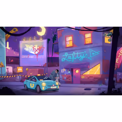 Assemble Entertainment Leisure Suit Larry - Wet Dreams Don't Dry Standard Allemand, Anglais, Polonais, Russe PlayStation 4 - Vue supplémentaire 5