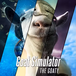 Ravenscourt Goat Simulator : The Goaty, Nintendo Switch, T (Teen), Support physique