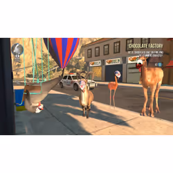 Ravenscourt Goat Simulator : The Goaty Game of the Year Allemand, Anglais, Chinois simplifié, Coréen, Espagnol, Français, Italien, Japonais, Néerlandais, Portugais, Russe Nintendo Switch