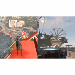 Ravenscourt Goat Simulator : The Goaty Game of the Year Allemand, Anglais, Chinois simplifié, Coréen, Espagnol, Français, Italien, Japonais, Néerlandais, Portugais, Russe Nintendo Switch