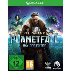 Paradox Interactive Age of Wonders : Planetfall - Day One Edition Premier jour Allemand, Anglais, Chinois simplifié, Espagnol, Français, Japonais, Polonais, Russe Xbox One