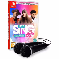 Koch Media Let's Sing 2020 Hits français et internationaux, Nintendo Switch, Mode Multiplayer, T (Teen)