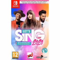 Koch Media Let's Sing 2020 Hits français et internationaux, Nintendo Switch, Mode Multiplayer, T (Teen)