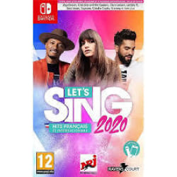 Koch Media Let's Sing 2020 Hits français et internationaux Standard Nintendo Switch