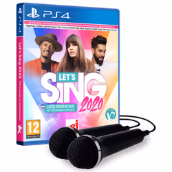 Ravenscourt Let's Sing 2020 - Hits Français et Internationaux + 2 micros, PlayStation 4, RP (Classement à venir), Support phy ...