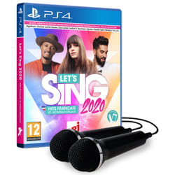 Ravenscourt Let's Sing 2020 - Hits Français et Internationaux + 2 micros Bundle PlayStation 4
