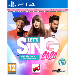 Ravenscourt Let's Sing 2020 - Hits Français et Internationaux, PlayStation 4, RP (Classement à venir), Support physique