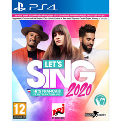 Ravenscourt Let's Sing 2020 - Hits Français et Internationaux Standard PlayStation 4
