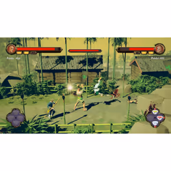BUKA 9 Monkeys of Shaolin Standard Allemand, Anglais, Chinois simplifié, Espagnol, Français, Italien, Russe PC - Vue supplémentaire 17