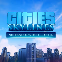 Paradox Interactive Cities Skylines, Nintendo Switch, Tout le monde, Support physique
