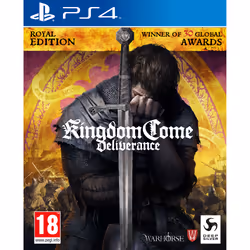Deep Silver Kingdom Come: Deliverance - Royal Edition (PS4), PlayStation 4, M (Mature), Support physique