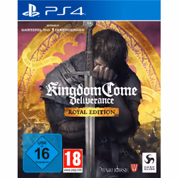 Deep Silver Kingdom Come : Deliverance - Royal Edition, PlayStation 4, M (Mature), Support physique