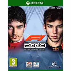 Codemasters F1 2019, Xbox One, Mode Multiplayer, Tout le monde, Support physique