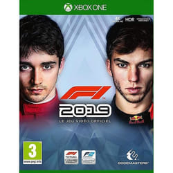 Codemasters F1 2019 Standard Allemand, Anglais, Espagnol, Français, Italien Xbox One