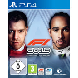 Codemasters F1 2019 Standard Allemand, Anglais, Espagnol, Français, Italien PlayStation 4