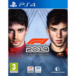 Codemasters F1 2019 Standard Allemand, Anglais, Espagnol, Français, Italien PlayStation 4