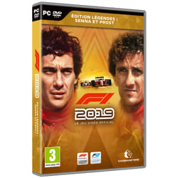 Codemasters F1 2019 - Edition Légendes Spéciale Allemand, Anglais, Espagnol, Français, Italien PC