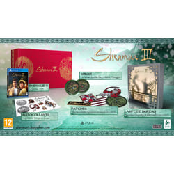 Deep Silver Shenmue III - Collector's Edition Collection Allemand, Anglais, Espagnol, Français, Italien, Japonais, Portugais PlayStation 4