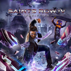 Deep Silver Saints Row IV : Re-elected, Nintendo Switch, Mode Multiplayer, M (Mature), Support physique