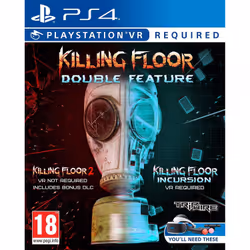 Deep Silver Killing Floor: Double Feature (PS4), PlayStation 4, Mode Multiplayer, M (Mature), Support physique, Casque de réa ...