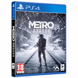 Deep Silver Metro Exodus Standard Multilingue PlayStation 4