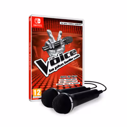 Ravenscourt The Voice - Le jeu vidéo officiel + 2 micros - Bundle, Nintendo Switch, Support physique