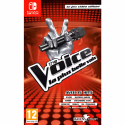 Ravenscourt The Voice – Le jeu vidéo officiel, Nintendo Switch, Support physique