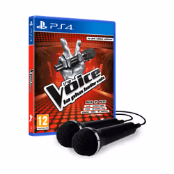 Ravenscourt The Voice - Le jeu vidéo officiel + 2 micros - Bundle, PlayStation 4, Support physique